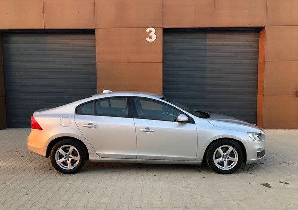 Volvo S60 cena 44950 przebieg: 263000, rok produkcji 2014 z Białystok małe 106